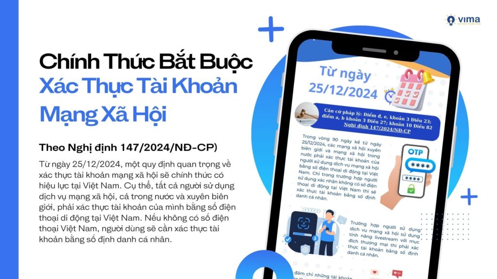 Xác thực tài khoản mạng xã hội 25/12: cơ hội hay thách thức cho marketers?