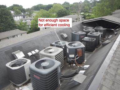 outdoor condensing units