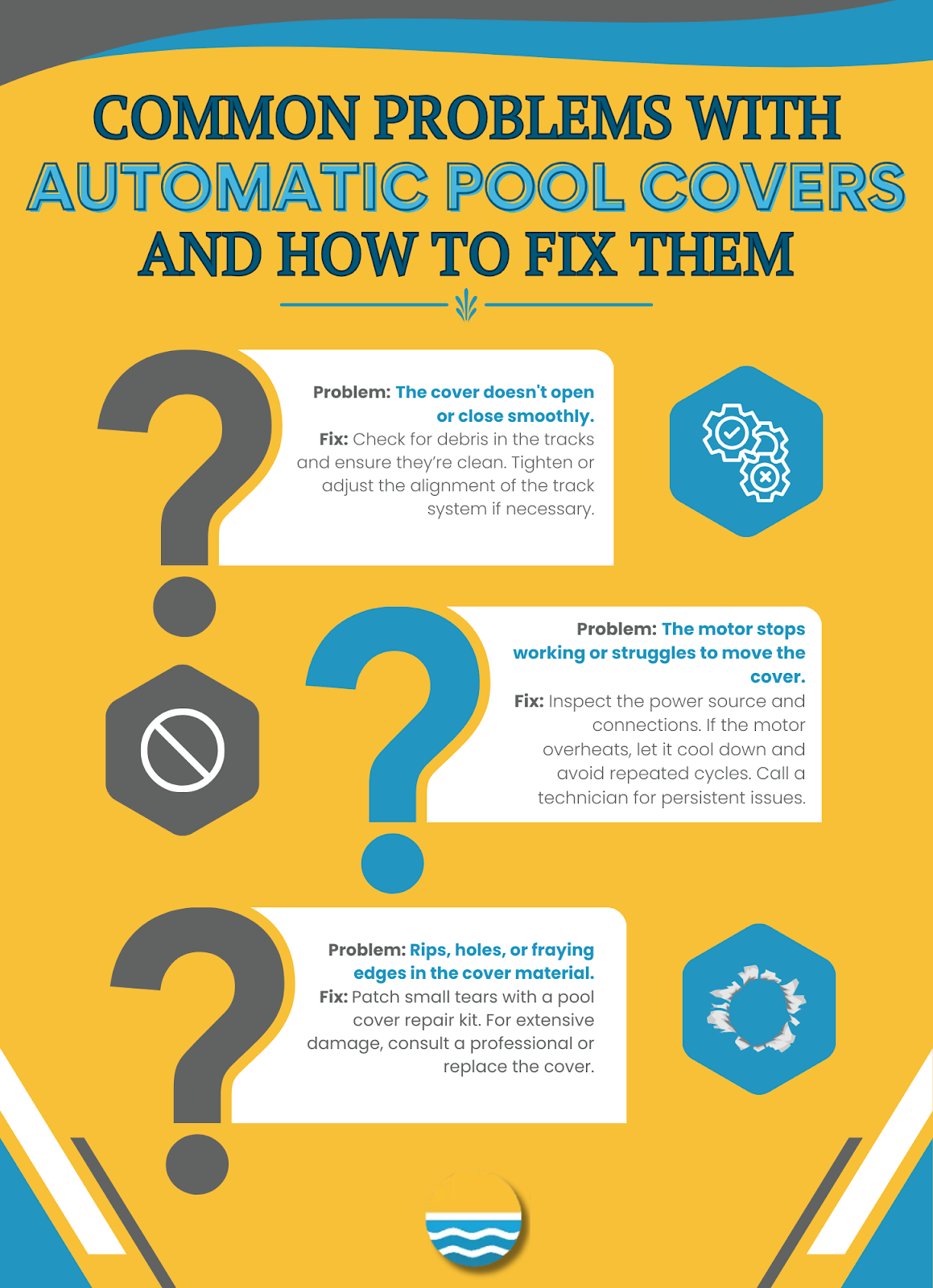 Common Problems with Automatic Pool Covers and How to Fix Them
