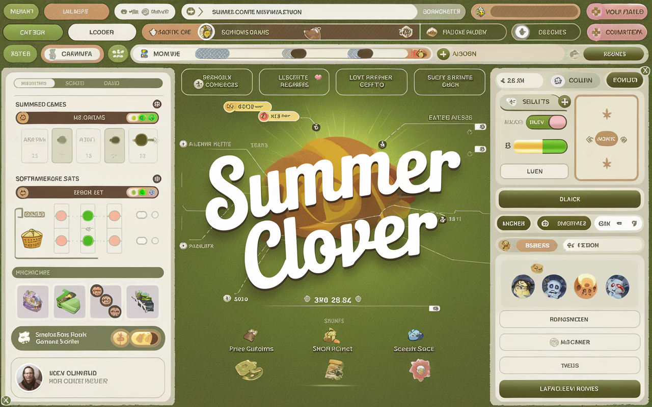 Summer Clover Cheat Engine