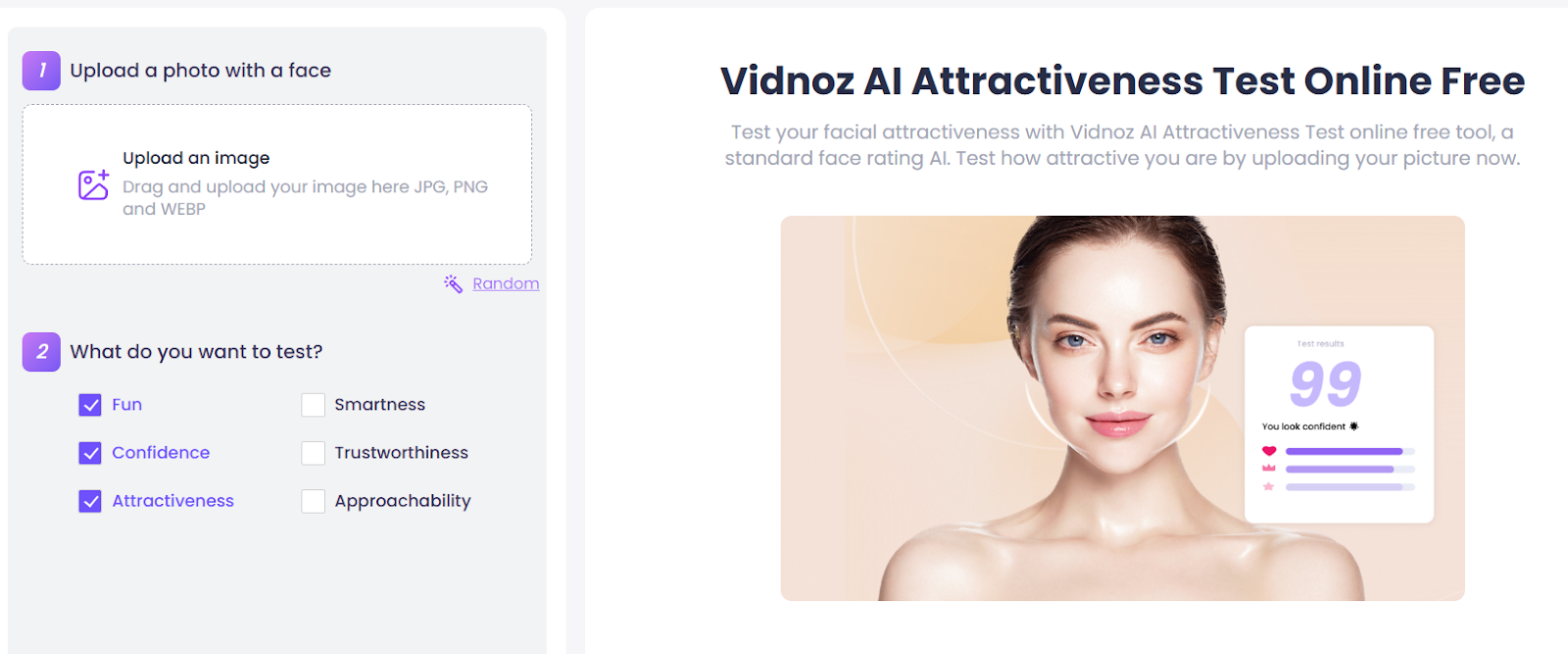 Try AI Face Analysis for Style, Confidence & Attractiveness
