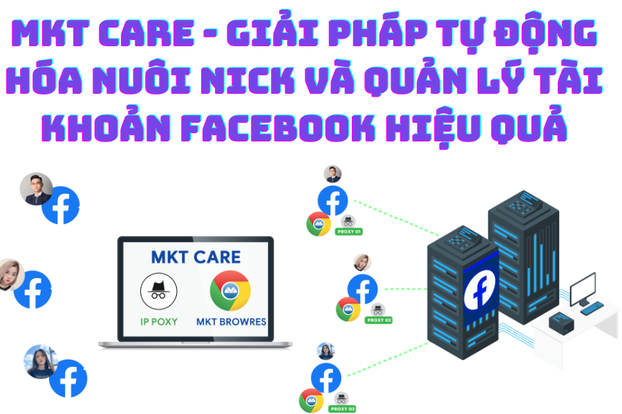 Giải Pháp Nuôi Nick và Quản Lý Tài Khoản Facebook Tự Động 2025