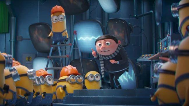 2.MINIONS 2 THE RISE OF GRU 2