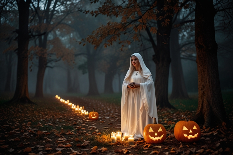 Happy Halloween Samhain Samhain Blessings 2024