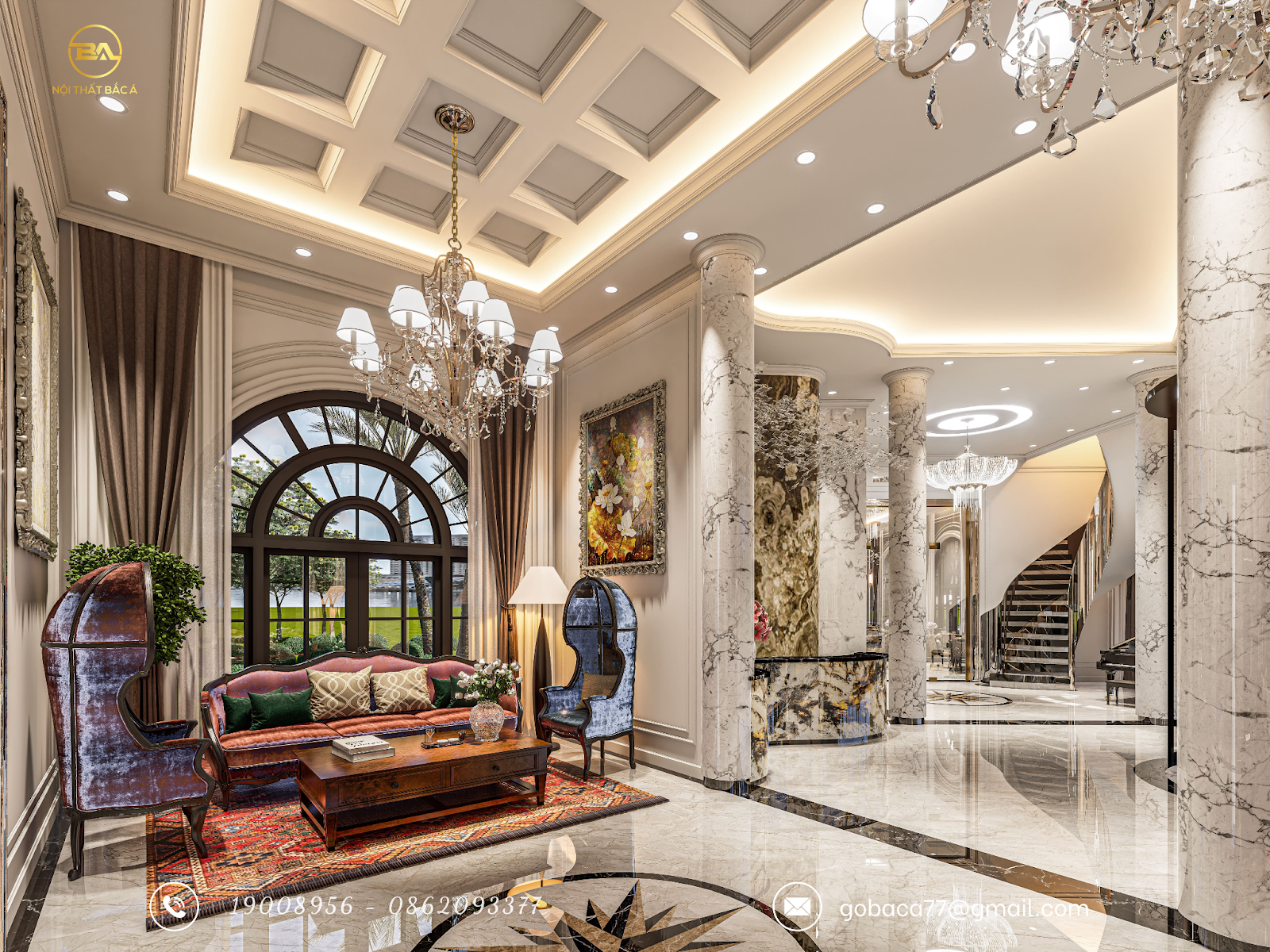 Phong cách Luxury Modern - hiện đại, thời thượng, đẳng cấp