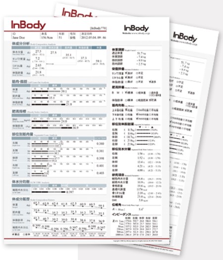 inbody表