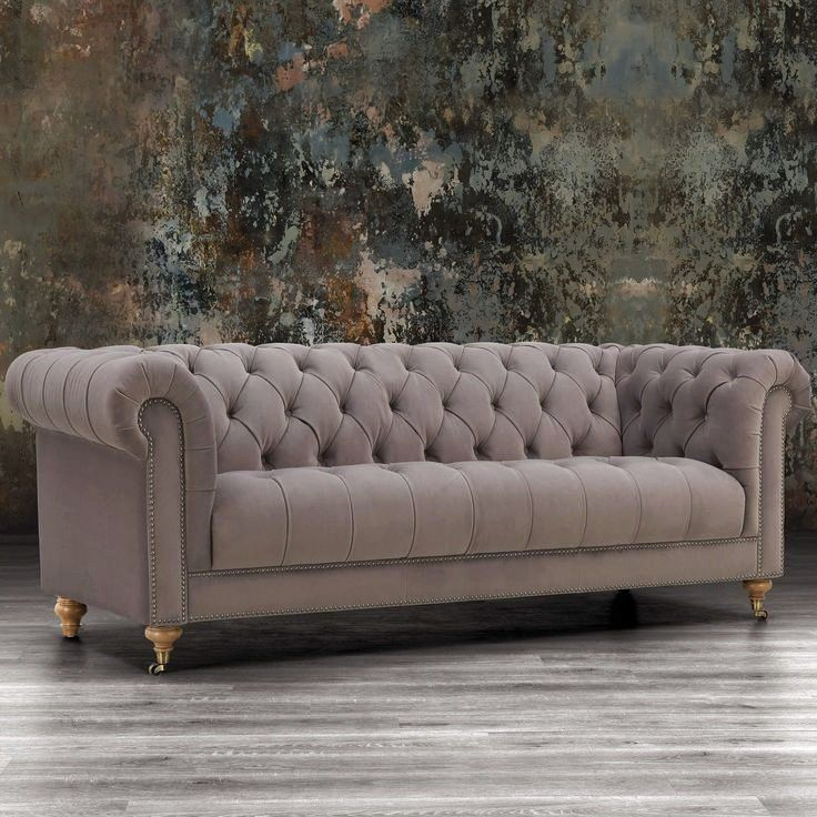 Chesterfield sofa