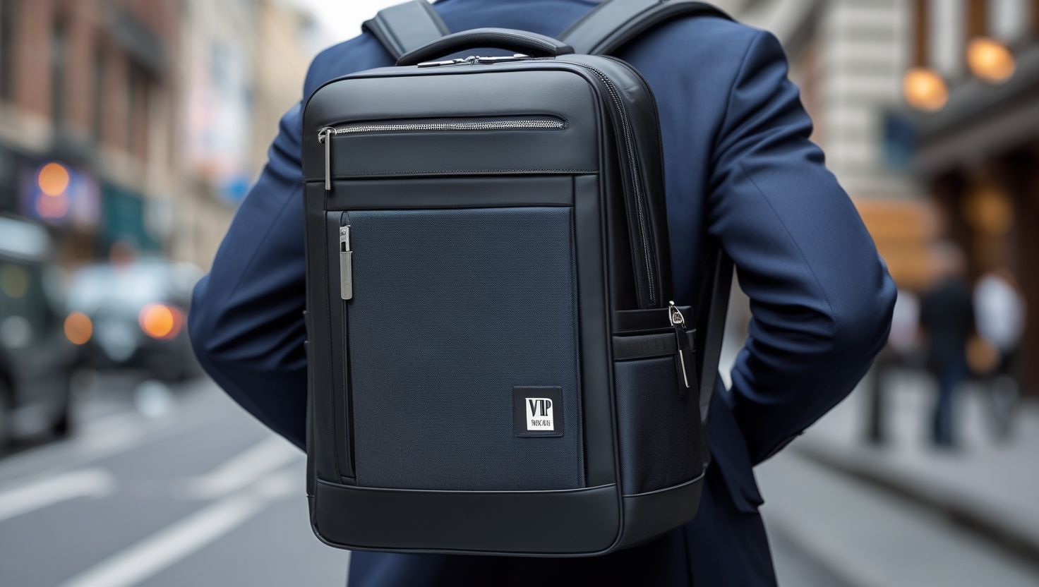 vip industries limited lpbpnew1nbl laptop backpack​