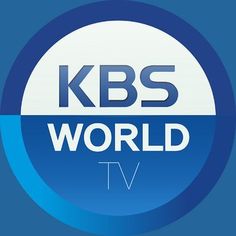 This contain the kbs world tv logo