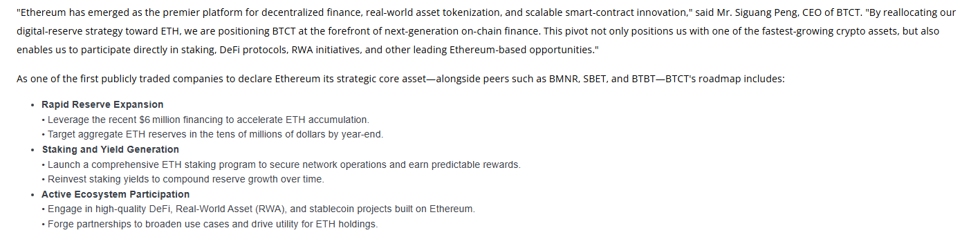 BTC Digital’s Surprise Ethereum Shift: Could This Redefine Crypto Holdings?