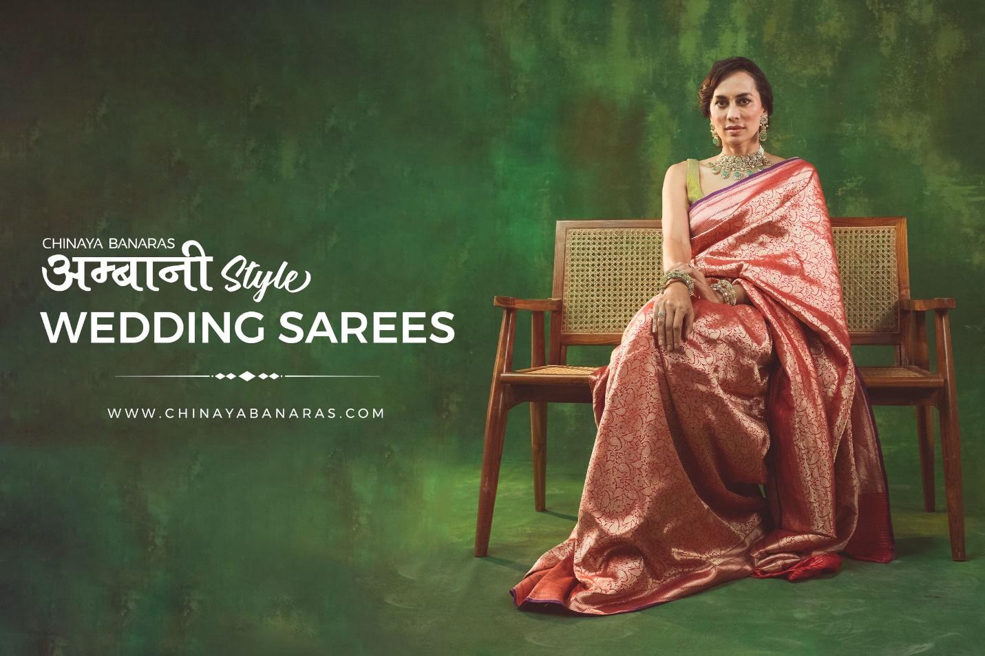 Banarasi sarees by Chinaya Banaras Social media