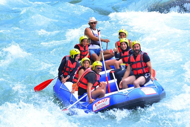 Whitewater rafting antalya
