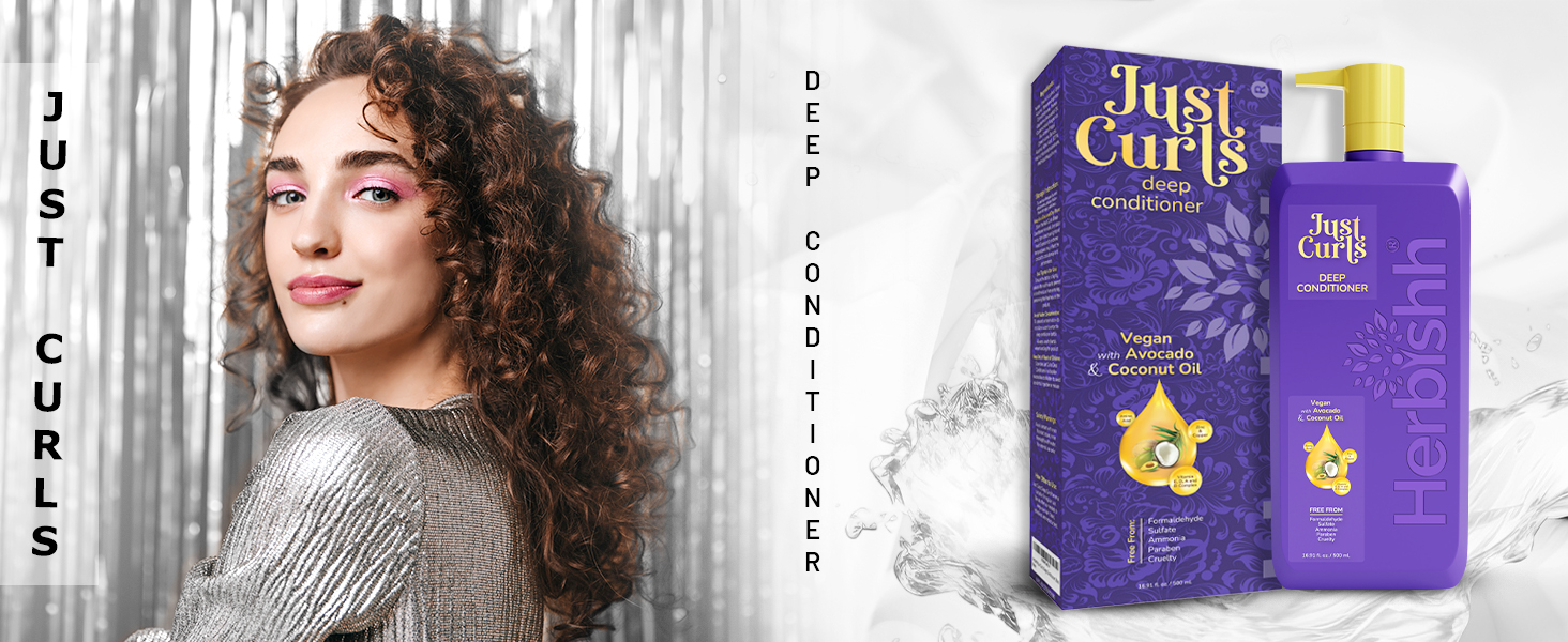 Just Curls deep conditioner