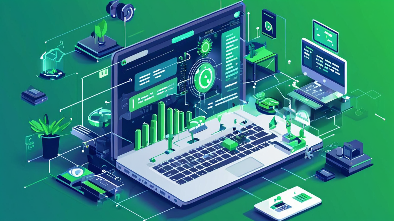 A graphic depecting automation testing