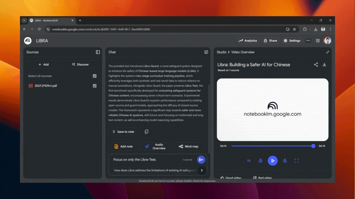 NotebookLM Video Overviews: Turn Dense PDFs into AI‑Narrated Explainer Video