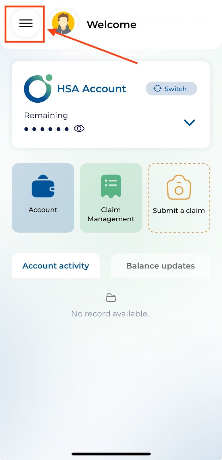  Wellbytes HSA, Add Dependent 

