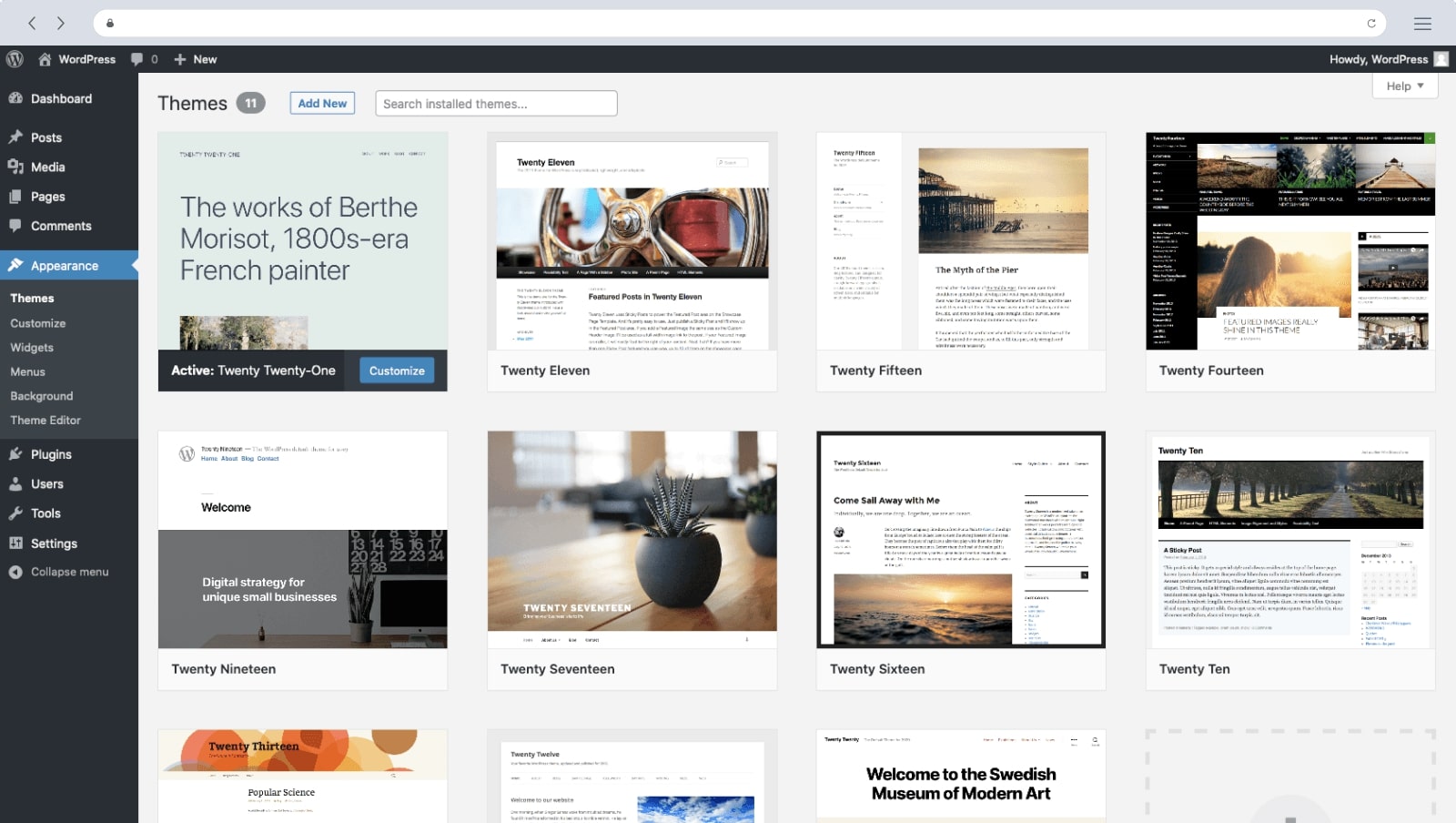 How to Make a WordPress Website