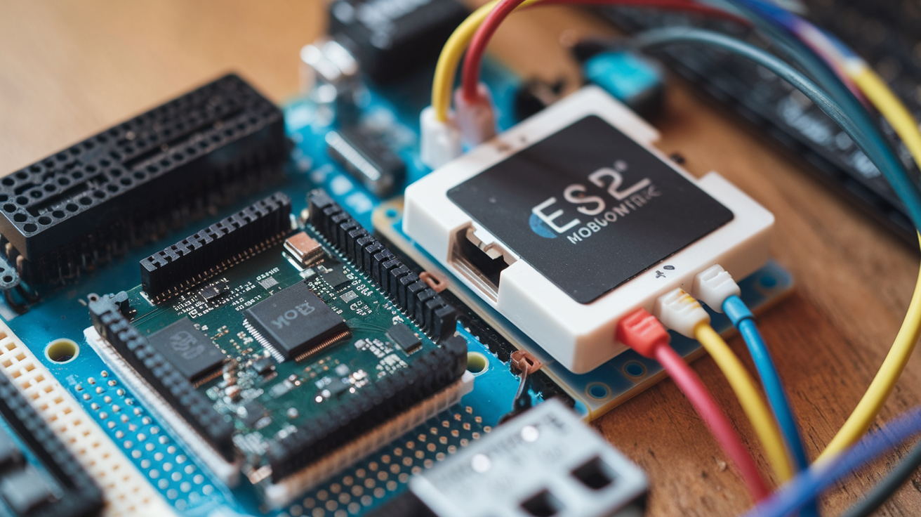 drive a wqb370 with esp32​