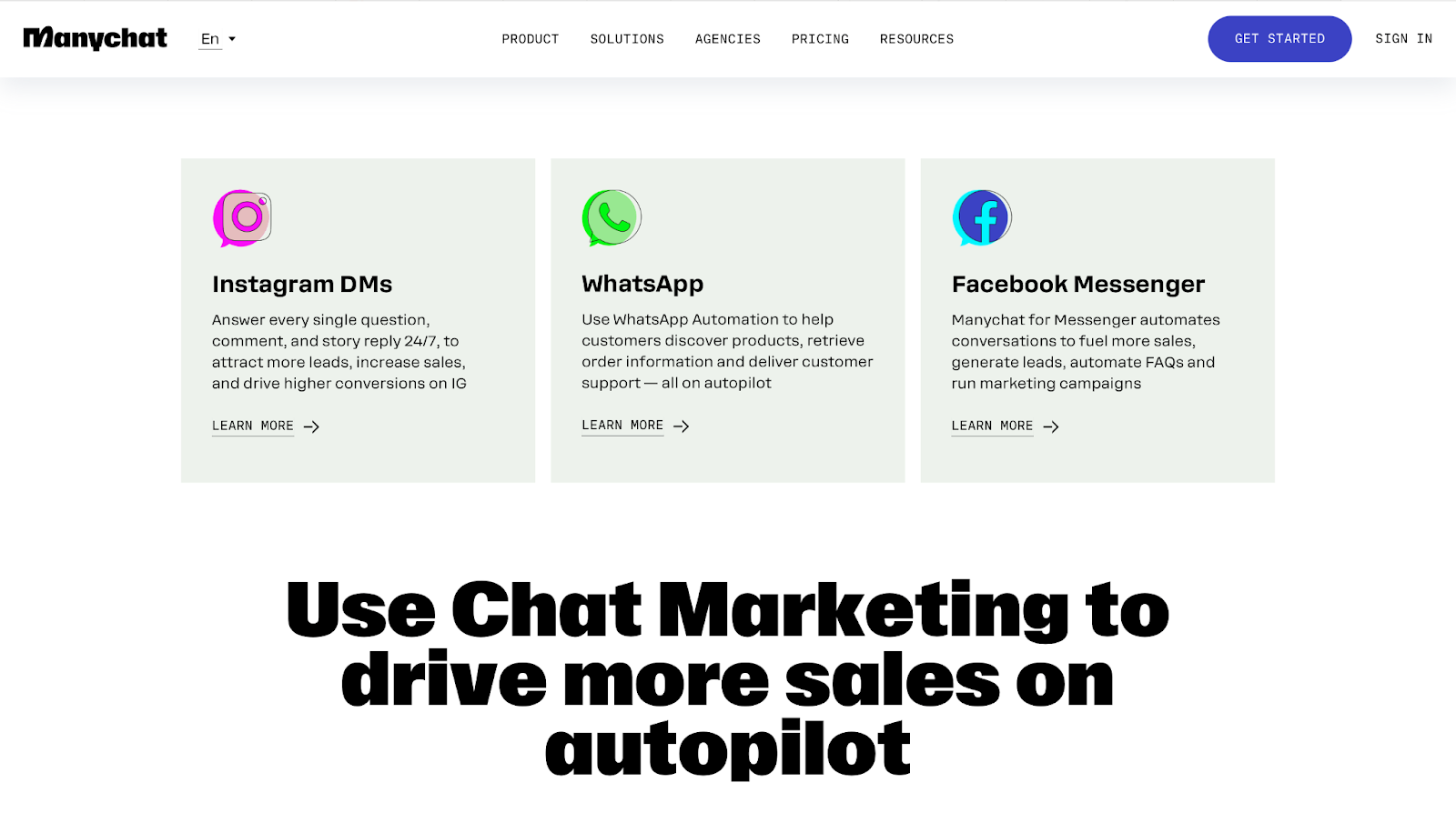 Chat Marketing