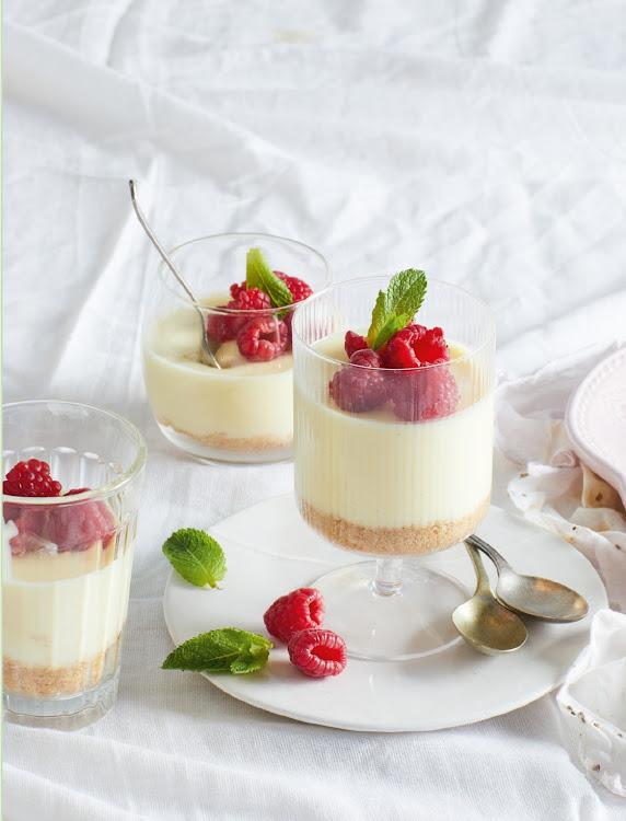 No-bake fridge cheesecake by Chef Liziwe Matloha