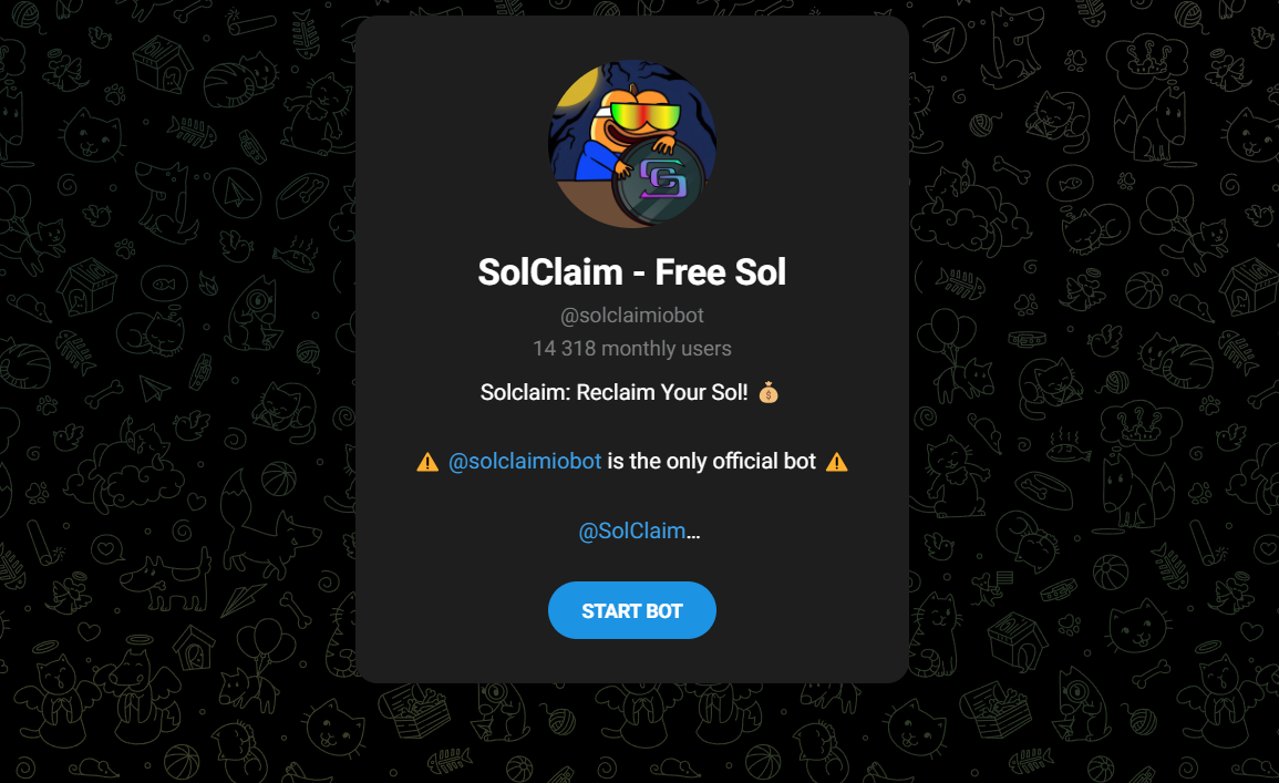 All Telegram Trading Bots For Solana— Full list