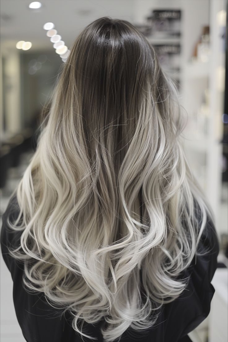 Silver Balayage