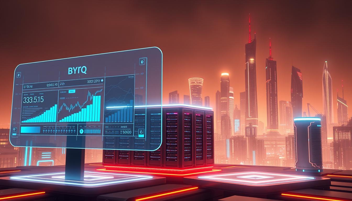 Byrq Coin trading platform architecture