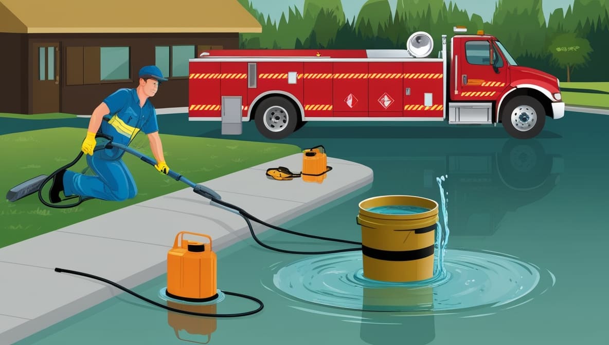 Residential sewage cleanup services in Bennett, CO