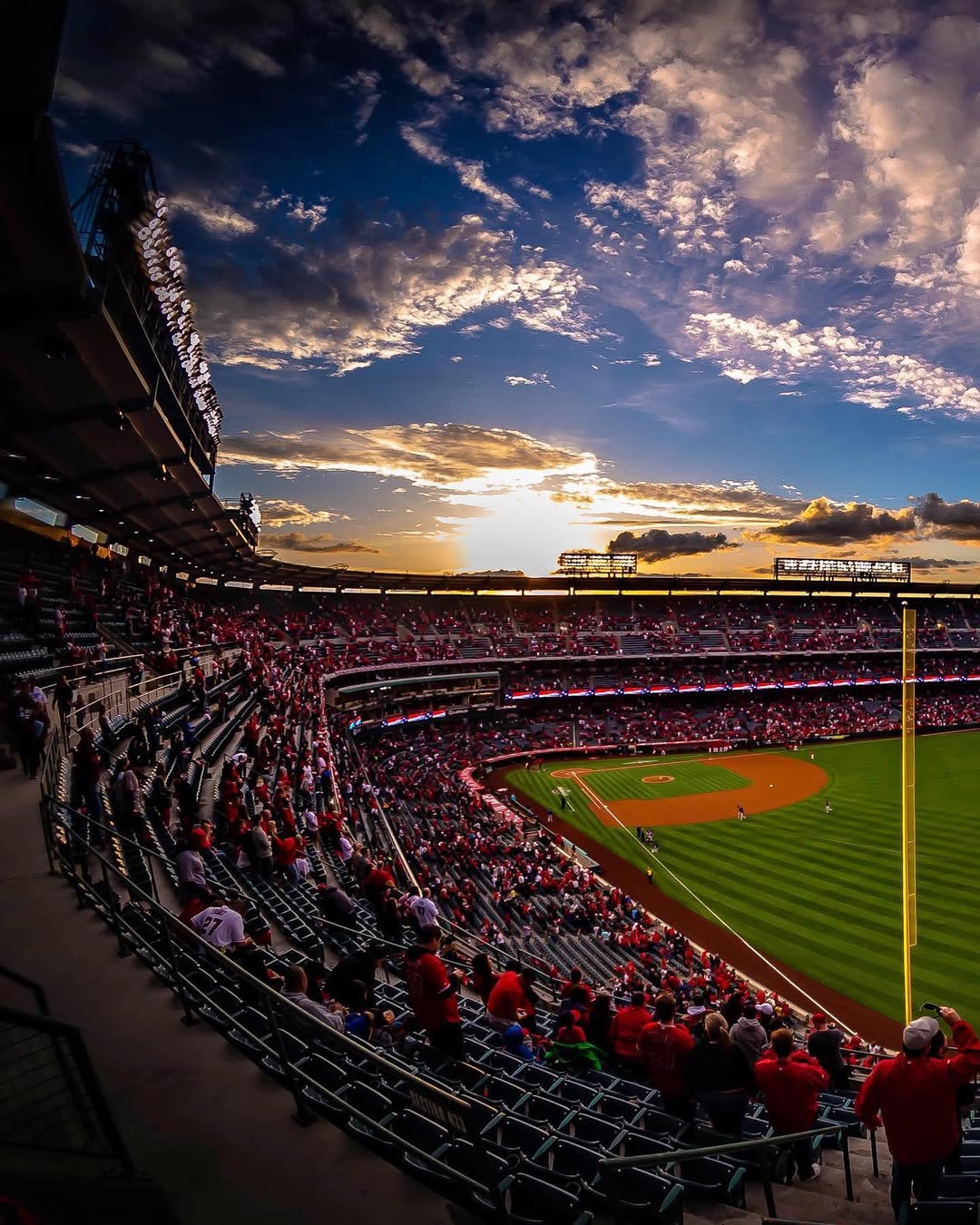 Angel Stadium of Anaheim