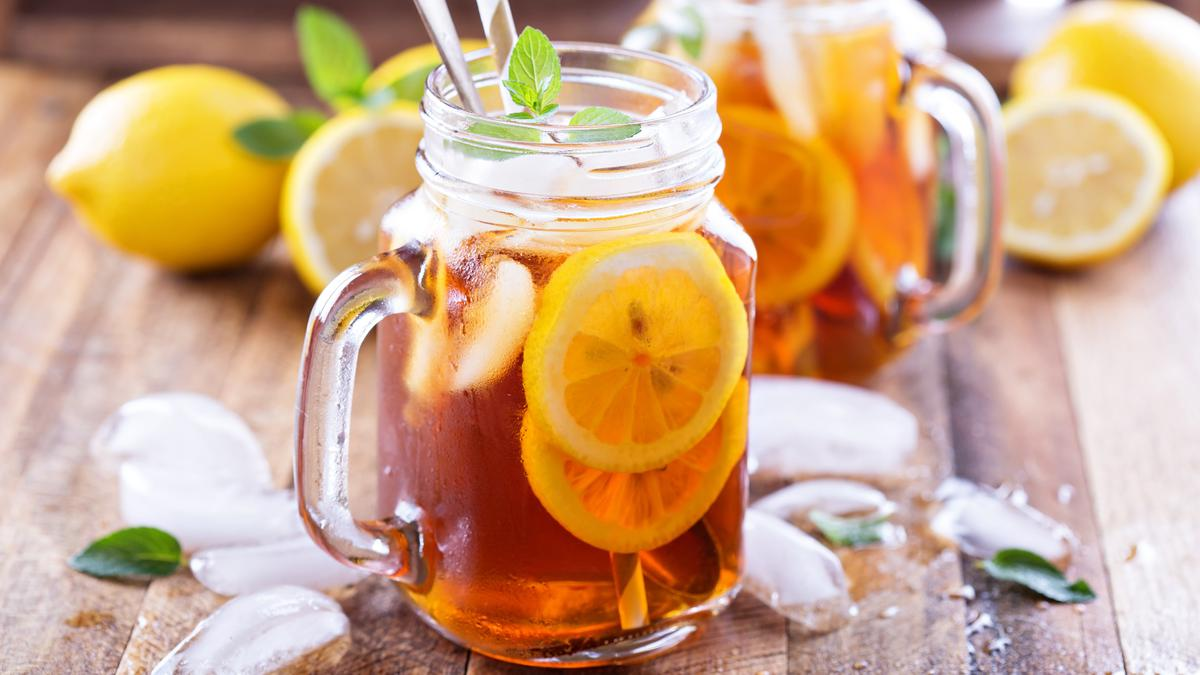 Sweet Lemon Iced Tea