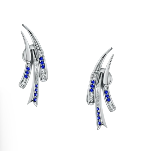 Kemewahan Anting Blue Sapphire MONDIAL yang Bikin Jatuh Hati