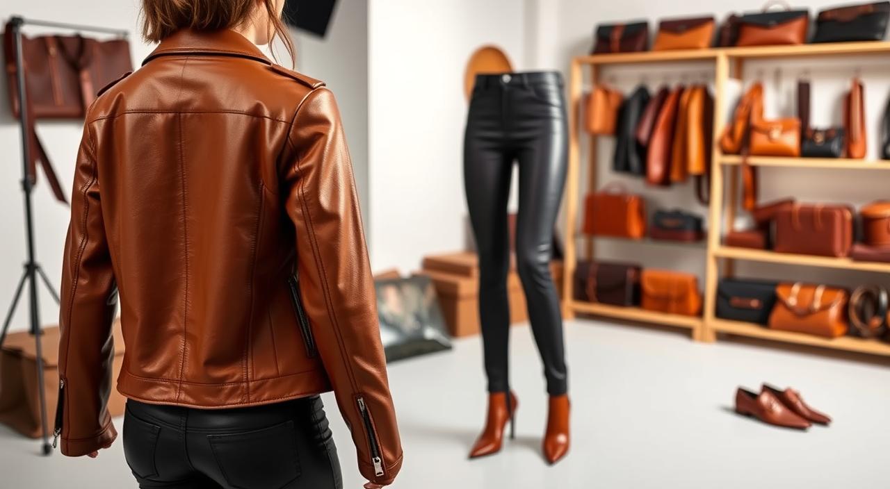 affordable womens leather