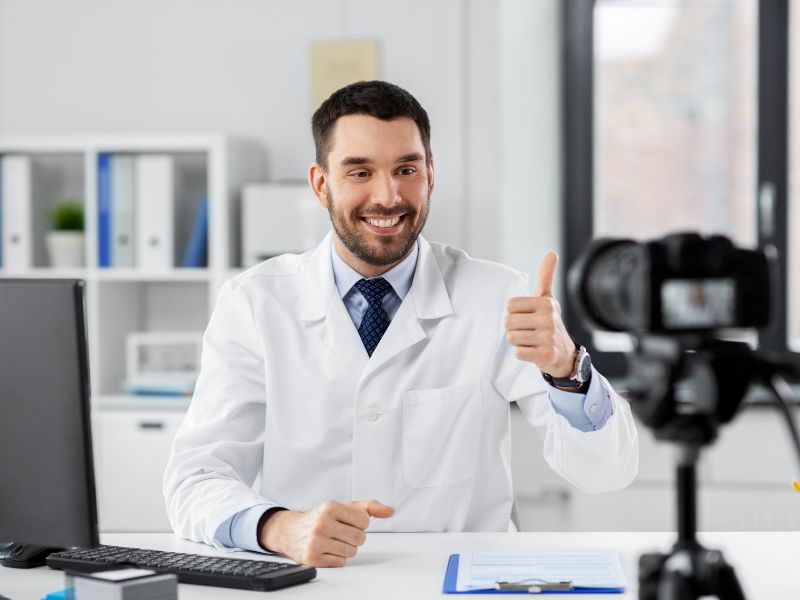 atrair e conquistar novos pacientes marketing digital
