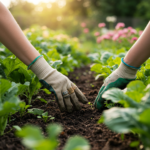 What is the Ideal Watering Frequency for New Spring Plants with a Can?