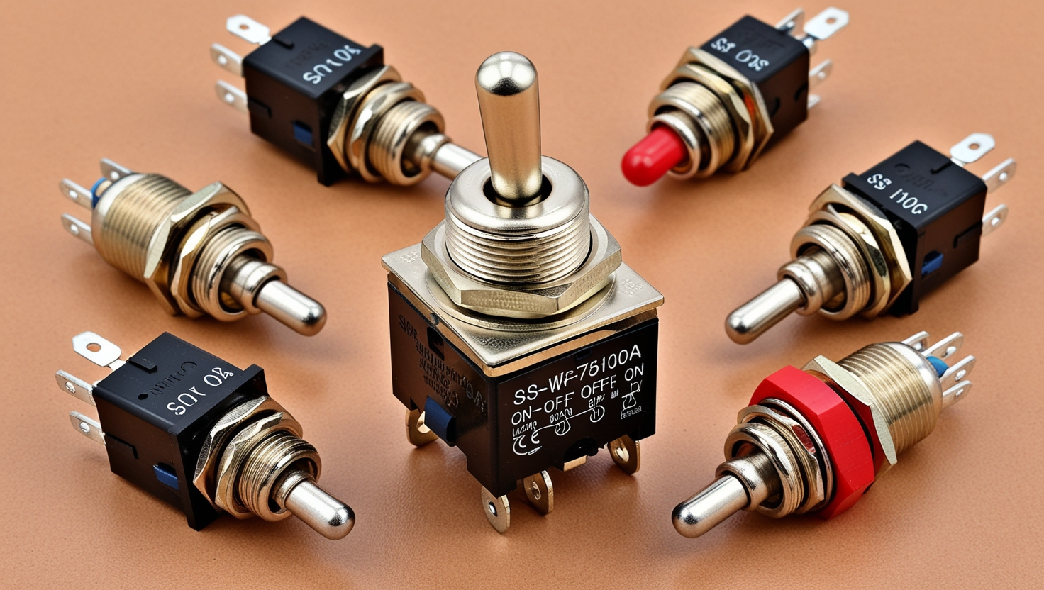  SS-WP-075100A with a On Off On Toggle Switch: An In-Depth Guide