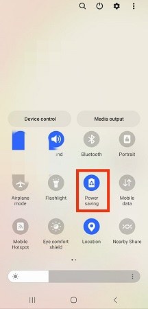 android power saving