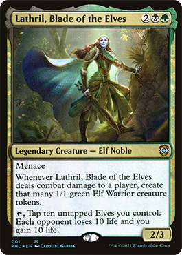 Lathril, Blade of the Elves