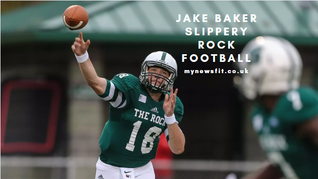 Jake Baker Slippery Rock Football