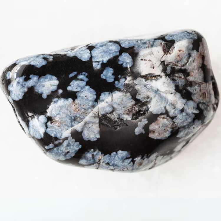  Obsidian bông tuyết