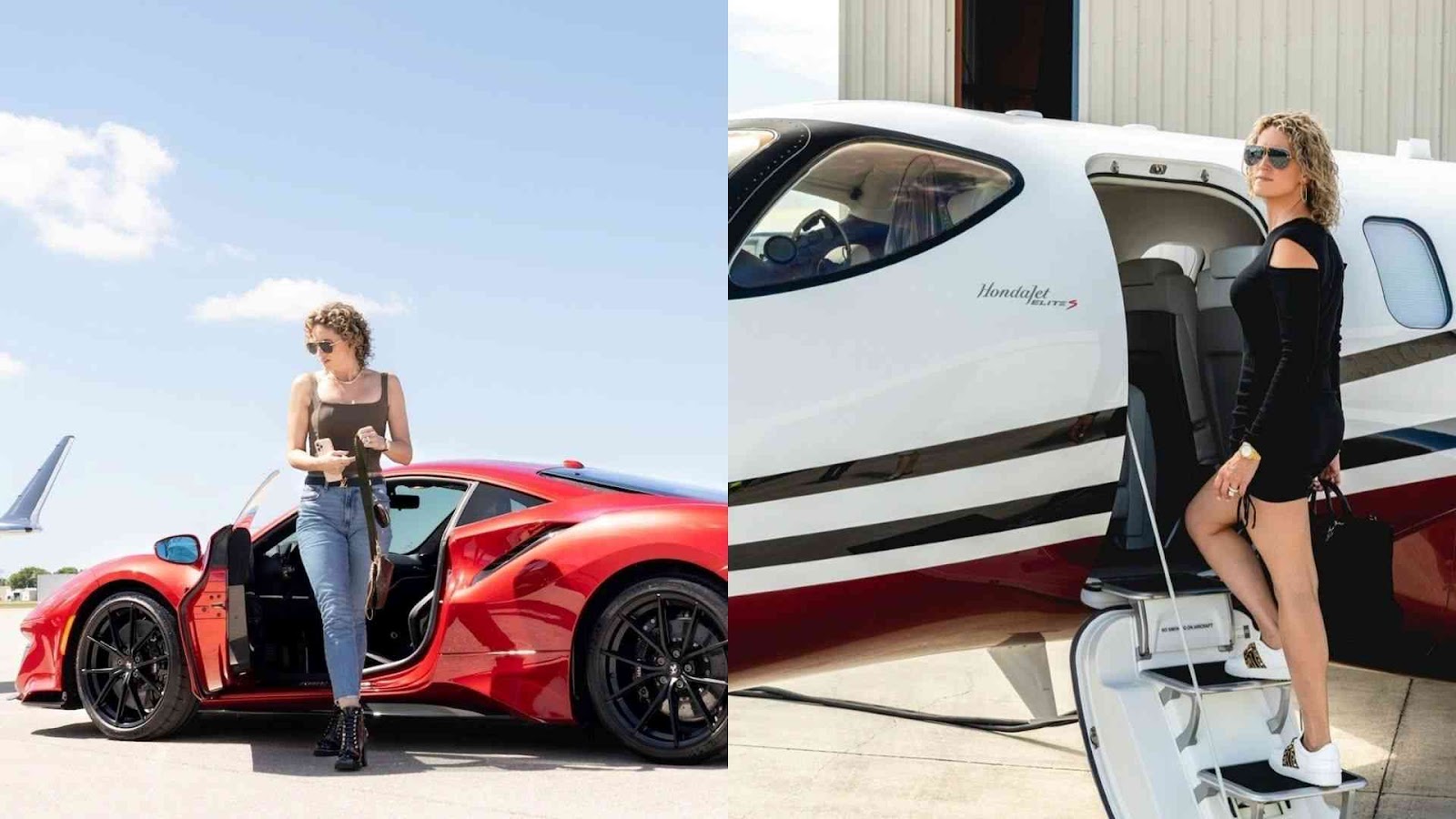 Jana Seaman Owns Cars