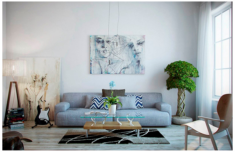 grey living room ideas