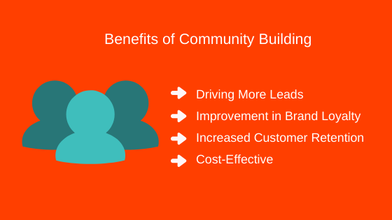 bnefits of community building