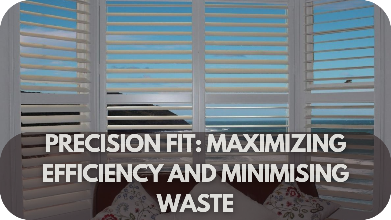 Precision Fit: Maximizing Efficiency and Minimising Waste