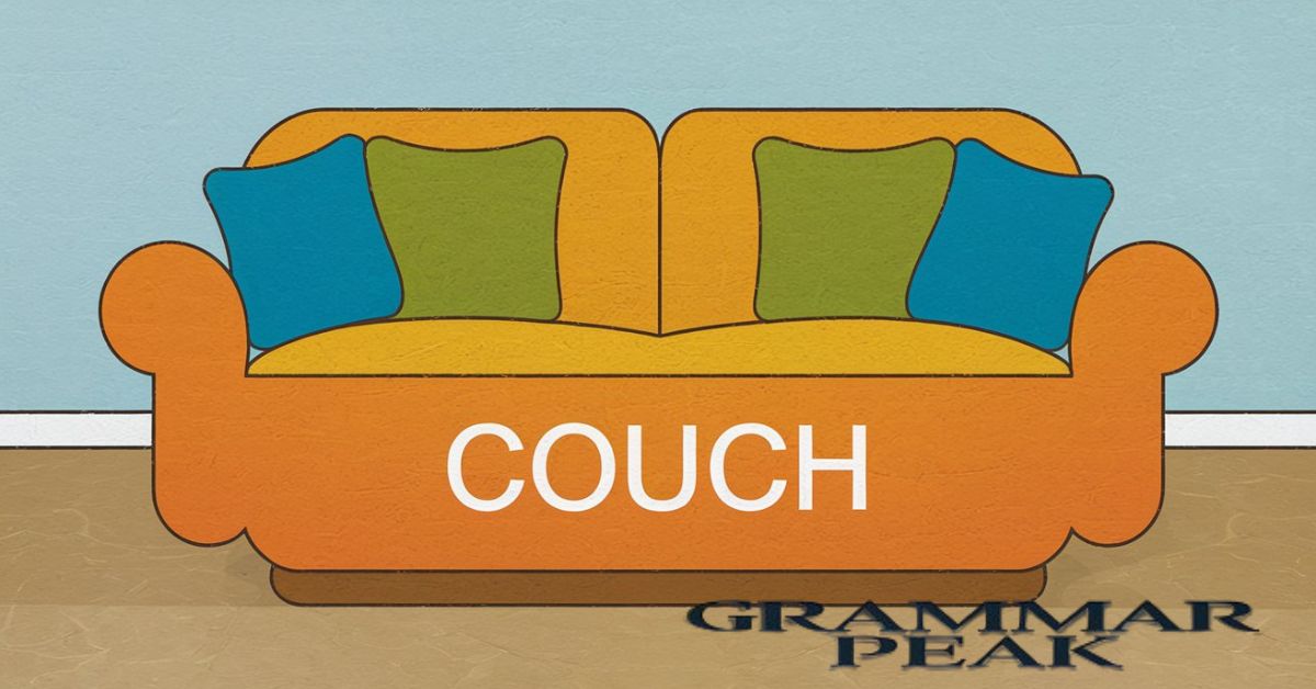 What Does “Couch” Mean?