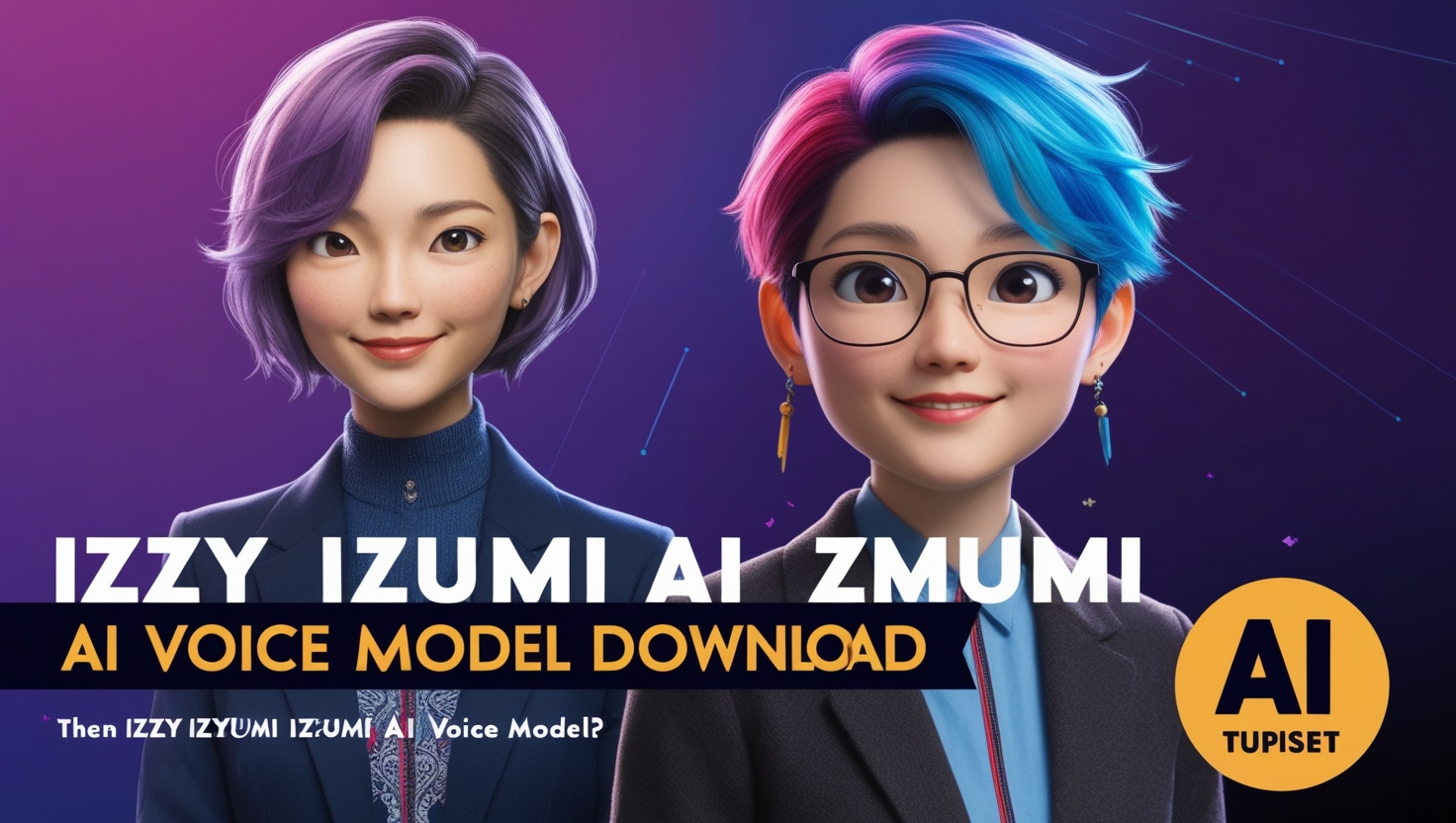 Izzy Izumi AI Voice Model Download