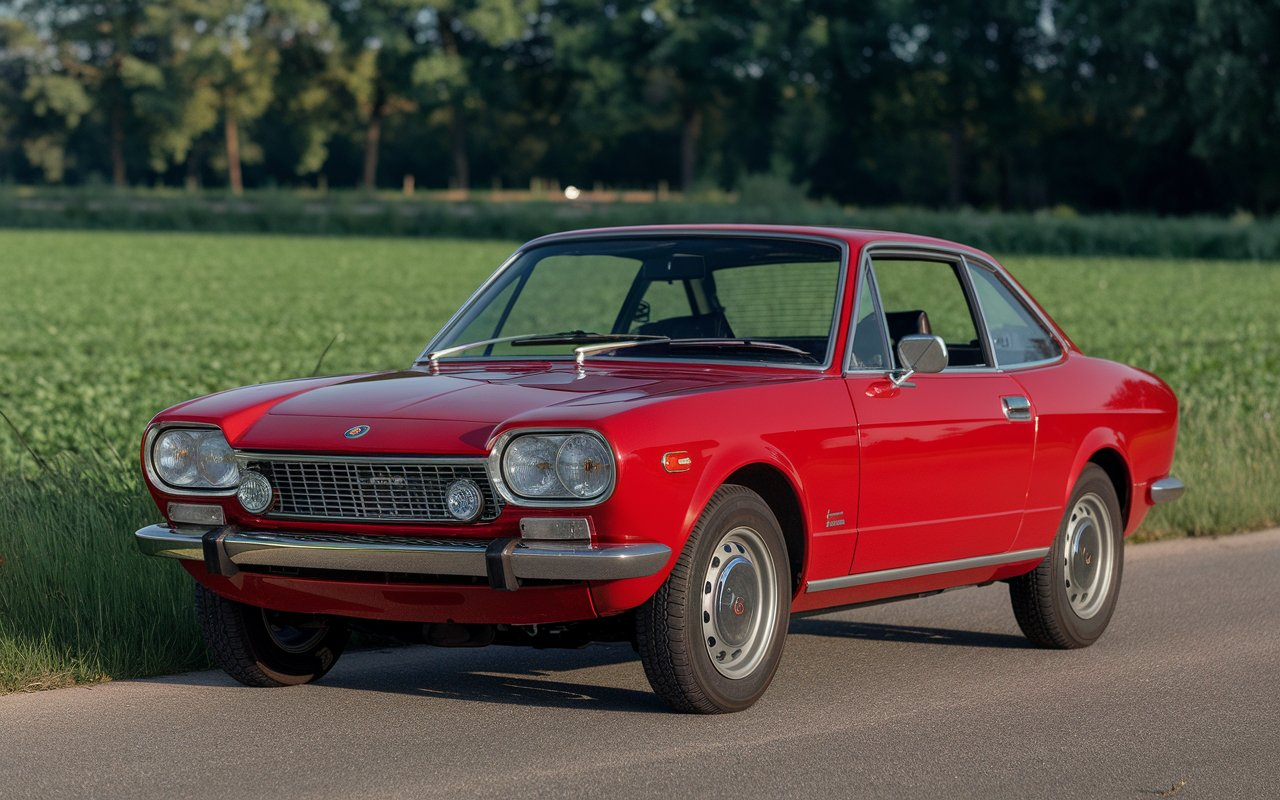 Brian Isherwood Fiat 124 Sport Coupe