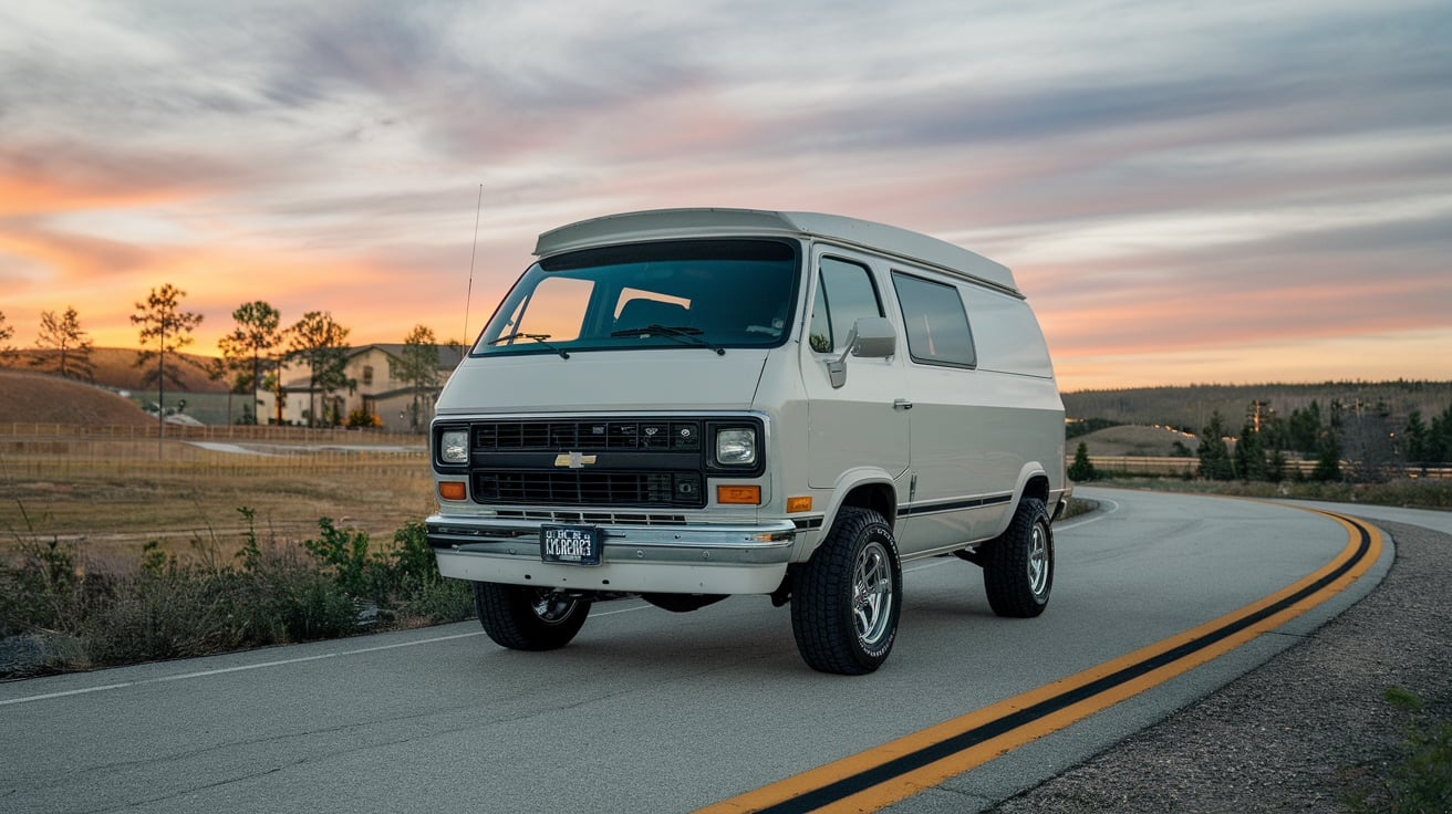 1984 Chevrolet Van G10 Split Lip Air Dam Kit