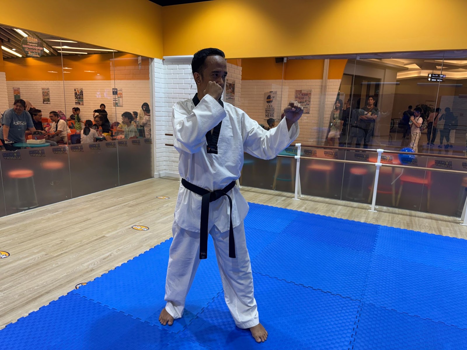 Teknik Blok Taekwondo - Blok Silang (Otgoreo-Makgi) Opsi 2