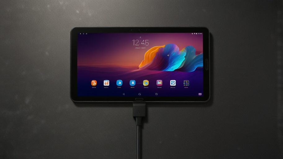 Galaxy Tab A7.USB to.HDMI