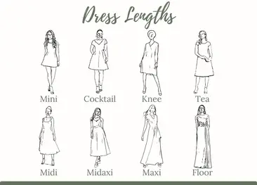 Dress Lengths for Different Occasions